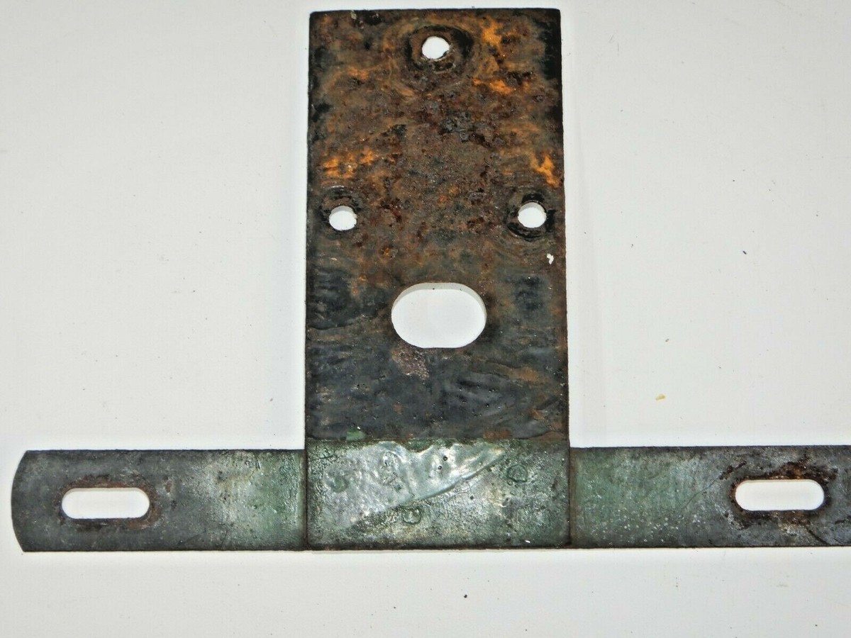 Jeep CJ CJ5 CJ7 CJ8 76-86 OEM License Plate Bracket Holder FREE