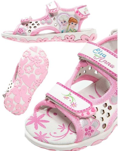 Sandali da bambina Frozen anna e elsa Disney PS 24136 Calzature Cartoni  Animati | eBay