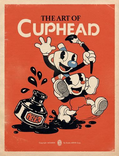 アート・デザイン・音楽 The Art of Cuphead Signature Edition The