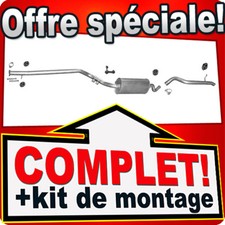 Pot d'échappement Ford TOURNEO