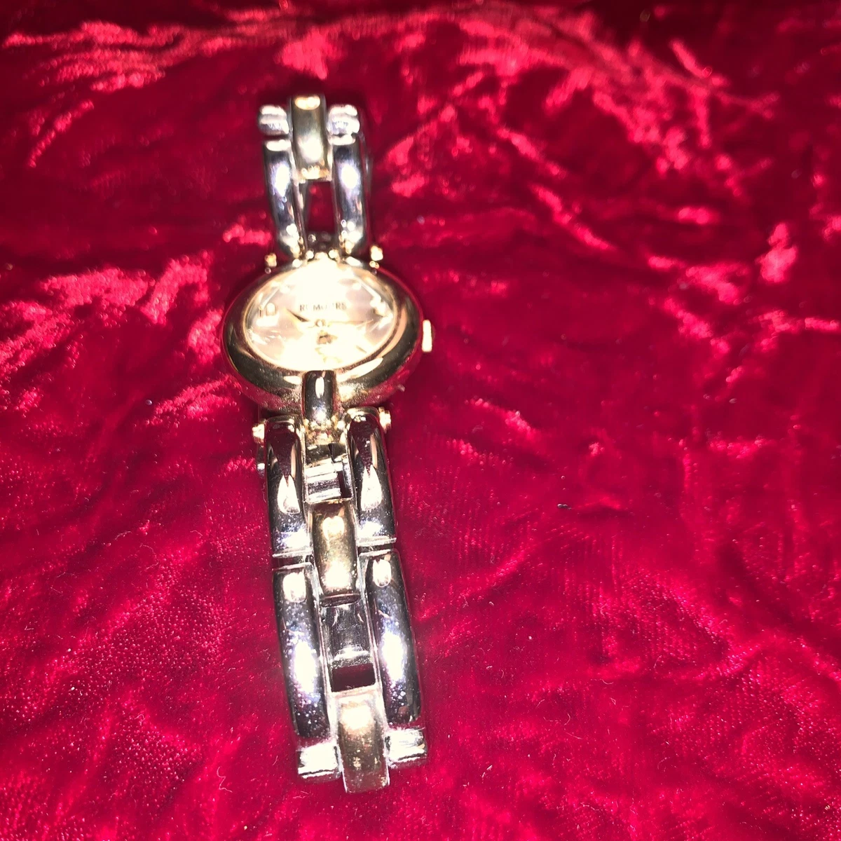 Rumours quartz hotsell gold watch