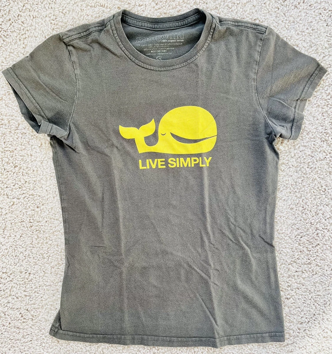 Live simple cheap shirt
