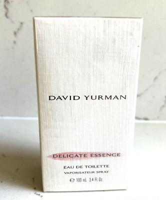 DAVID YURMAN DELICATE Essence Perfume SEALED EDT Spray 100 ML 3.4