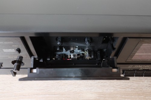JVC TD-W106 Double Cassette Tape Deck Player & Recorder - Reconditioned - Picture 7 of 7