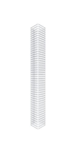 Gabionensäule eckig, verzinkt, Steinkorb, Säule, Garten, Zaun, Deko - Bild 64 von 75