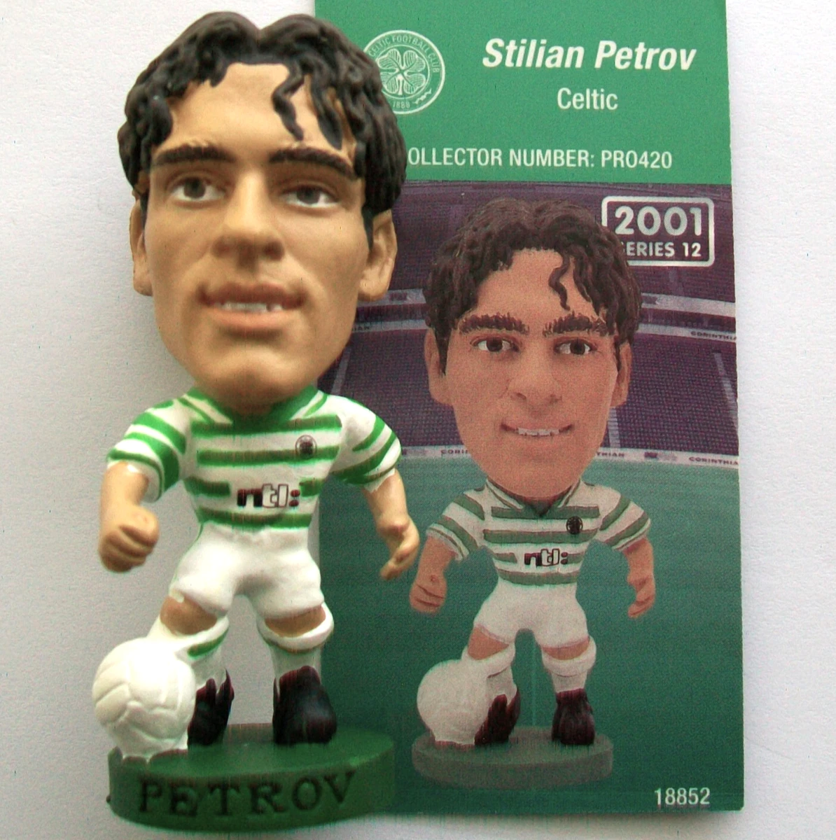 Celtic Corinthian Prostars UK Football Figures for sale | eBay UK