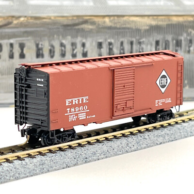 Micro-Trains N Scale 20870 Erie 40 ft PS-1 Single Door Freight Boxcar 78960