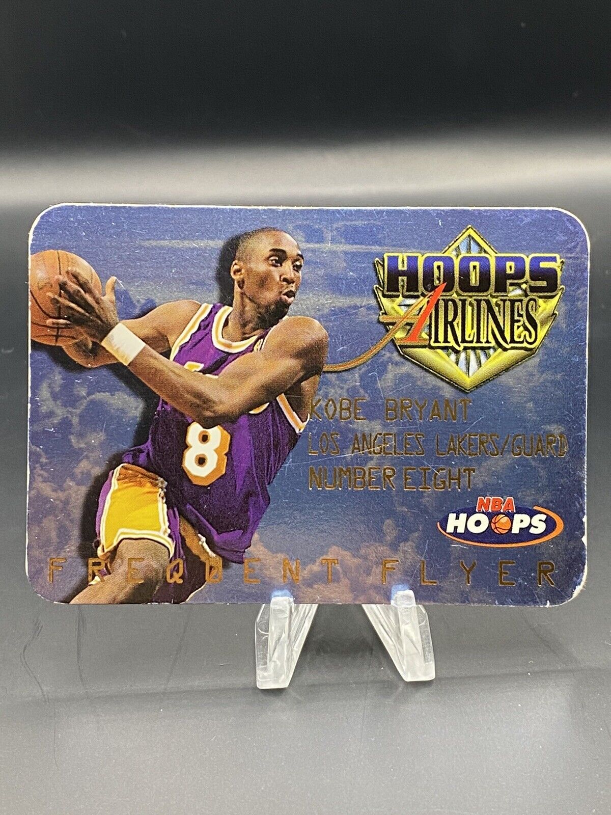 Hoops Frequent Flyer Club UG Kobe Bryant