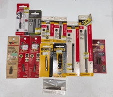 DEWALT Diablo & more Screwdriver Bits Power Bits Slotted Phillips Star Set of 13