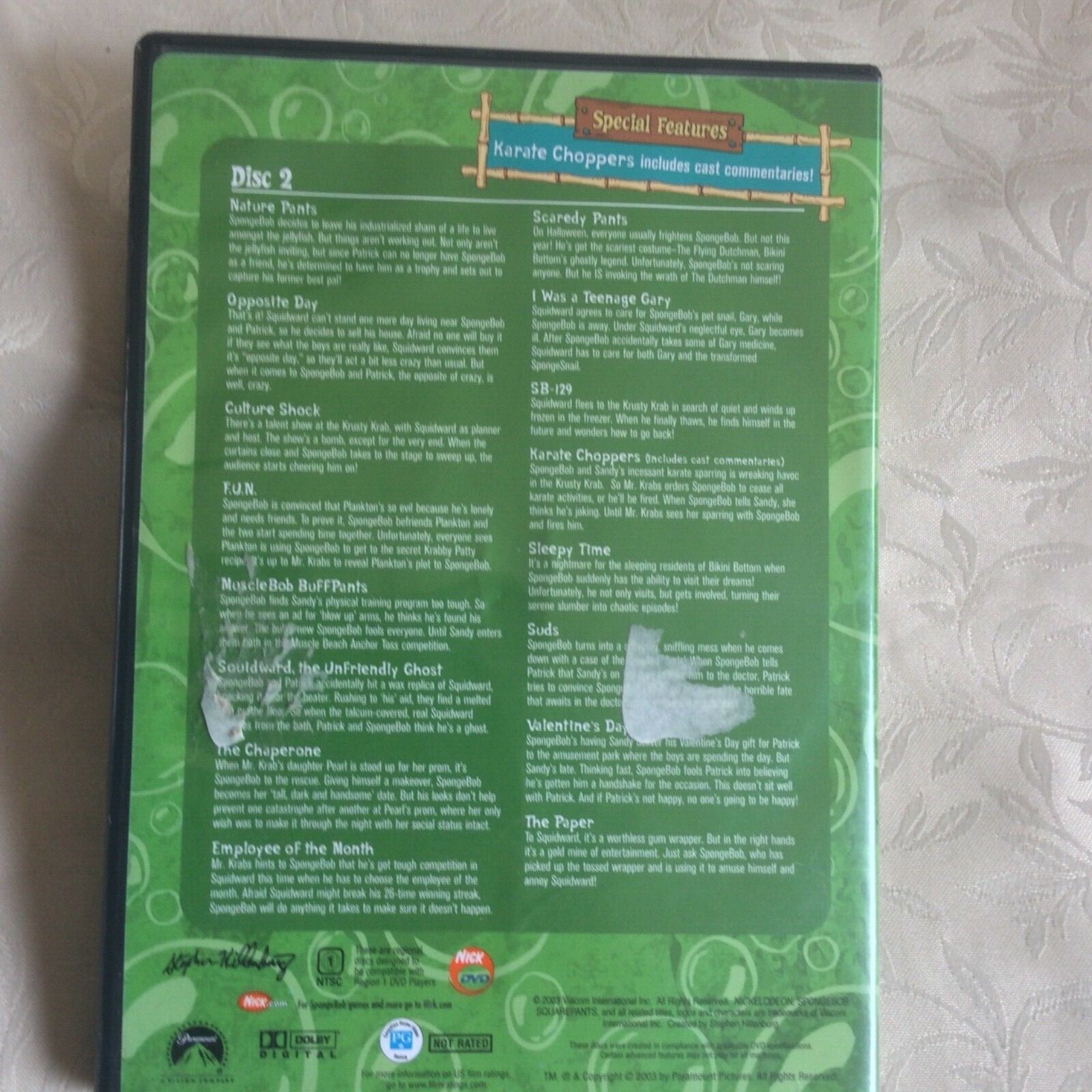 Spongebob Culture Shock Curtain