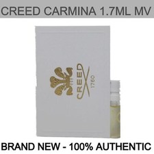 Creed Carmina Eau de Parfum Vial for Women - 0.05 oz / 1.7ml New 