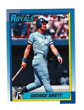 2025 Topps '90 Topps #T90-28 George Brett Kansas City Royals