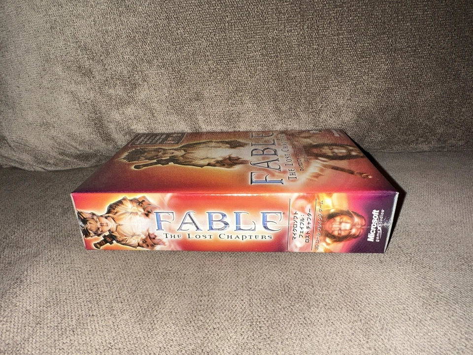 Fable: The Lost Chapters - Japanese Box Edition PC NEW & SEALED - Image 4 of 4