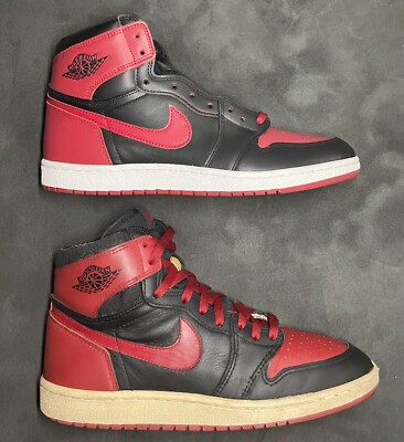 Nike Air Jordan 1 High ’85 \"Varsity Red\" ARE THESE JORDAN 1 85 VARSITY RED SNEAKERS WORTH $1000