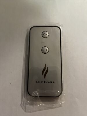 Luminara 2-Button Remote Control Genuine Replacement New