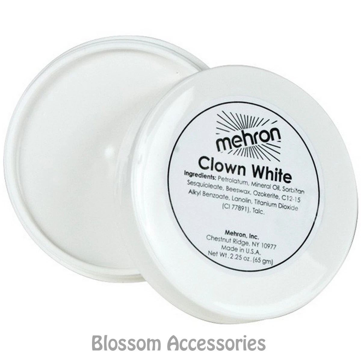 How To Apply Clown White Makeup Saubhaya Makeup