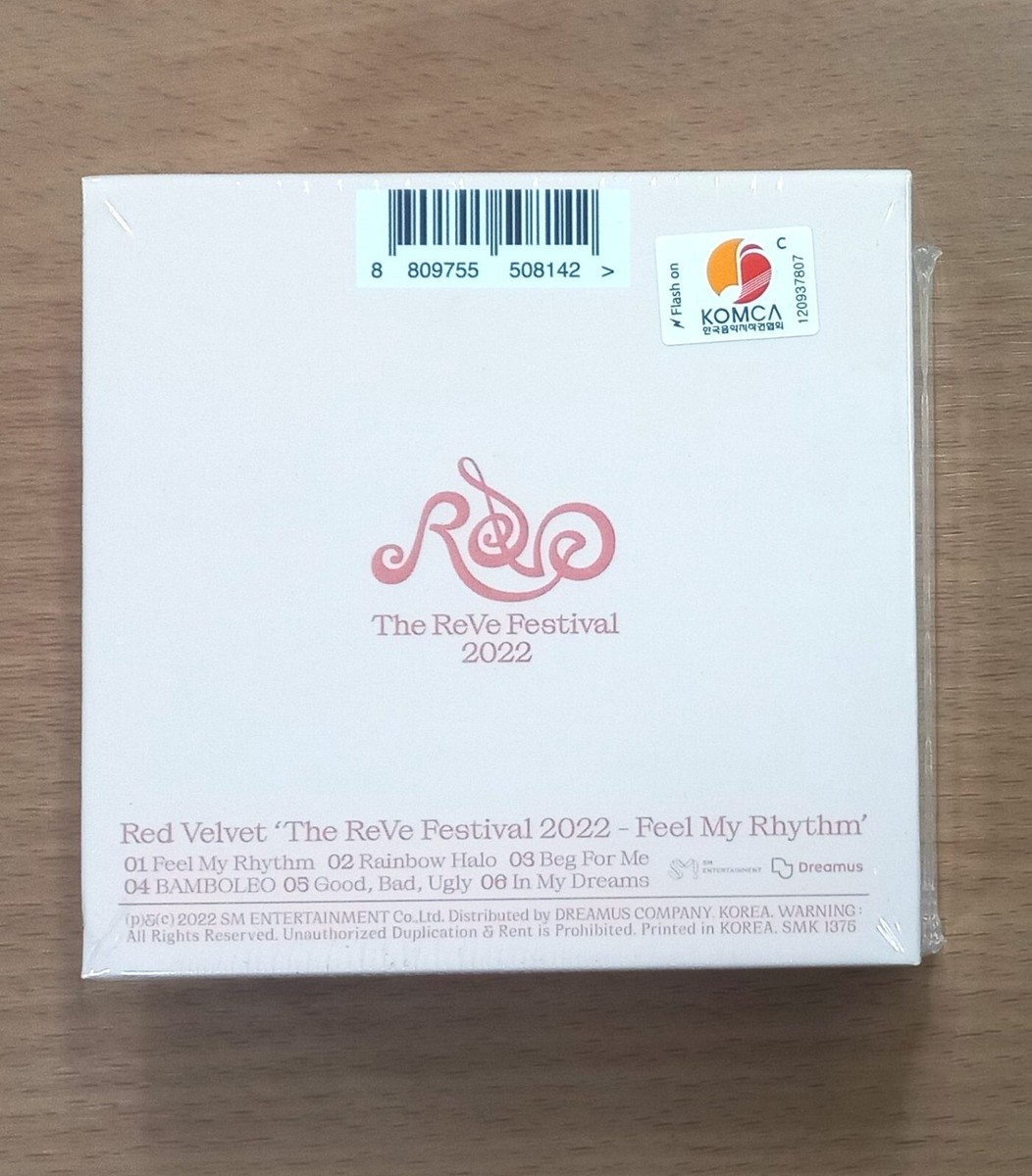 RED VELVET THE REVE FESTIVAL 2022 FEEL MY RHYTHM Orgel ver +