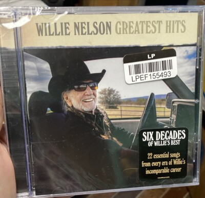 Willie Nelson - Greatest Hits [New CD]