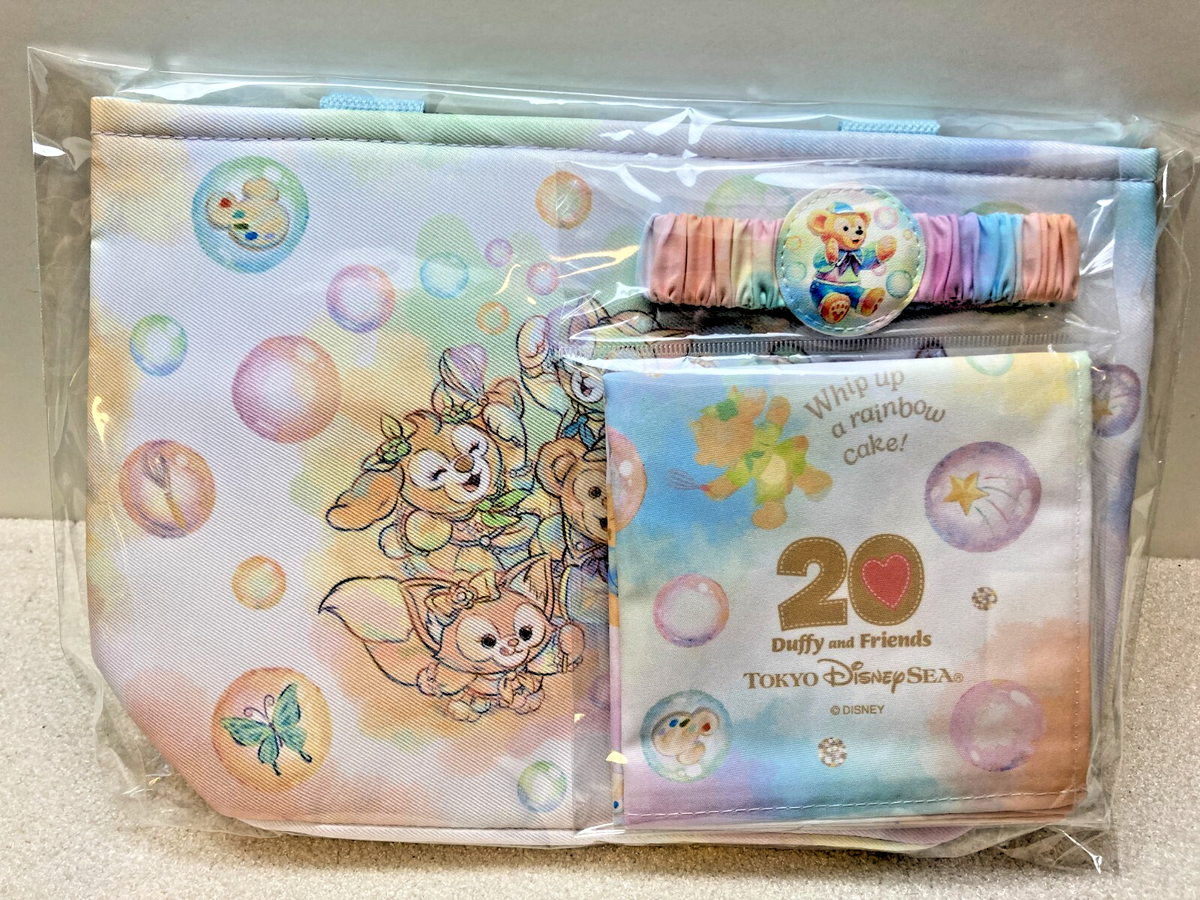 Tokyo DisneySEA Duffy 20th Anniv. Colorful happiness Souvenir