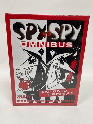 Spy vs Spy Omnibus from MAD Magazine DC Comics HC Hardcover