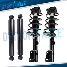 Front Struts Rear Shocks for 2011-20 Chrysler Town & Country Dodge Grand Caravan