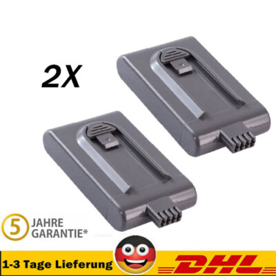 2X Neu 21.6V 4000mAh für Li-ion DC16 Akku Batterie DC16 Root 6 DC16 Pink