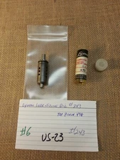 Lyman Bullet Lube Sizer Die #243 Top Punch #498