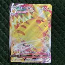 Pikachu VMax [Jumbo] #SWSH286 Prices | Pokemon Promo | Pokemon Cards