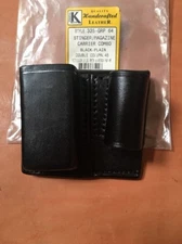 TRIPLE K. 335 Combo Magazine & STINGER CARRIER DOUBLE STACK .45ACP  BL PL NEW