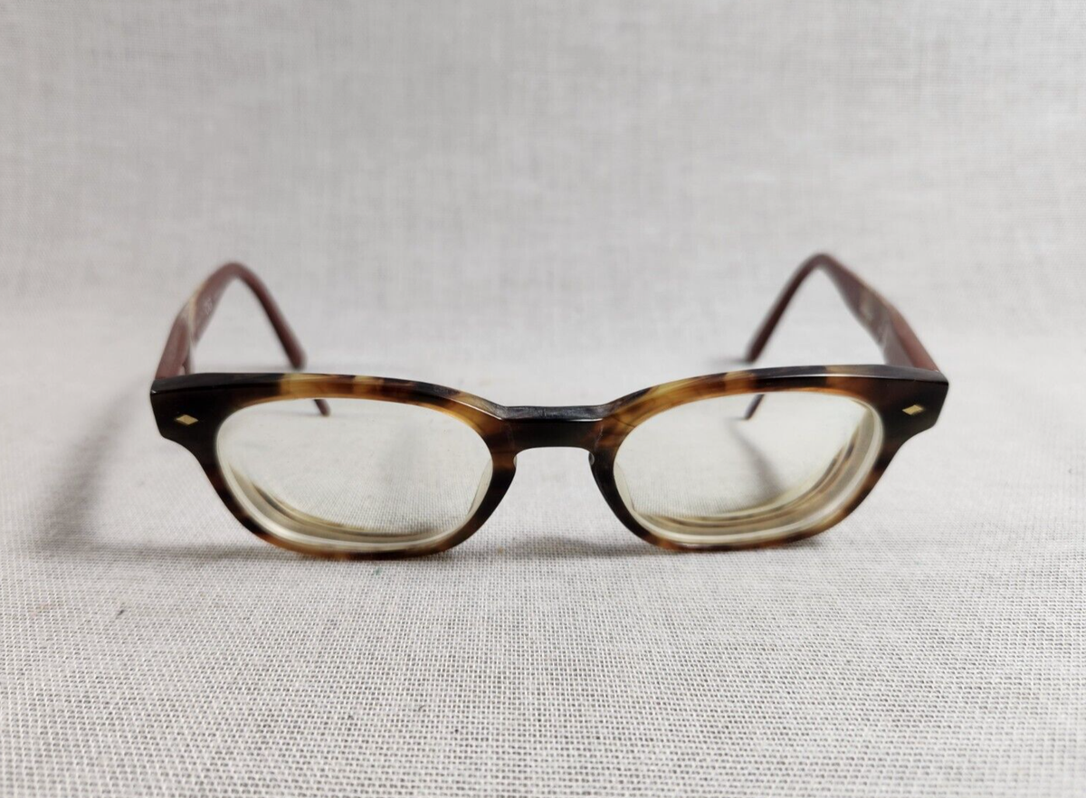 Ogiページ OGI EVOLUTION 9606/1331 Brown Tortoise Shell Eyeglasses Frame 50