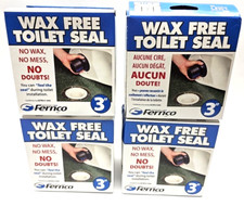 Lot of 4 Fernco Toilet Seal 3"