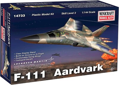 Minicraft Models F-111F Aardvark