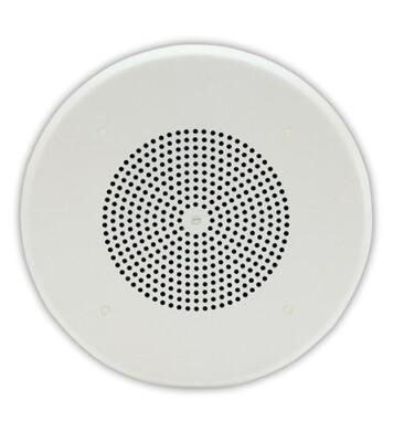 Valcom V-1020C 1watt 1way 8in Ceiling Speaker