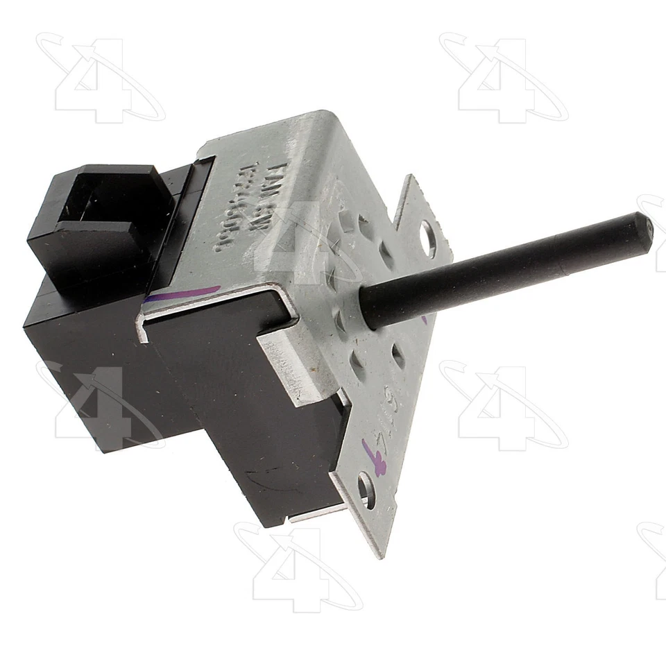 For 2007-2009 Pontiac G5 HVAC Blower Control Switch 4 Seasons 558NJ54 2008 - Image 2 of 4