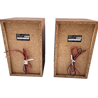 Ceseo　30セット Genuine Sony SS-CEP303 Bookshelf Speakers Set of 2, Wood Case