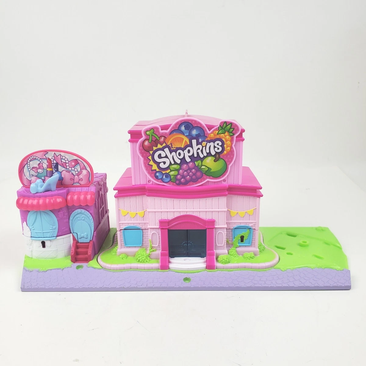 Shopkins lil Secrets Shopping Mall Polly Pocket Playset W 2 Dolls