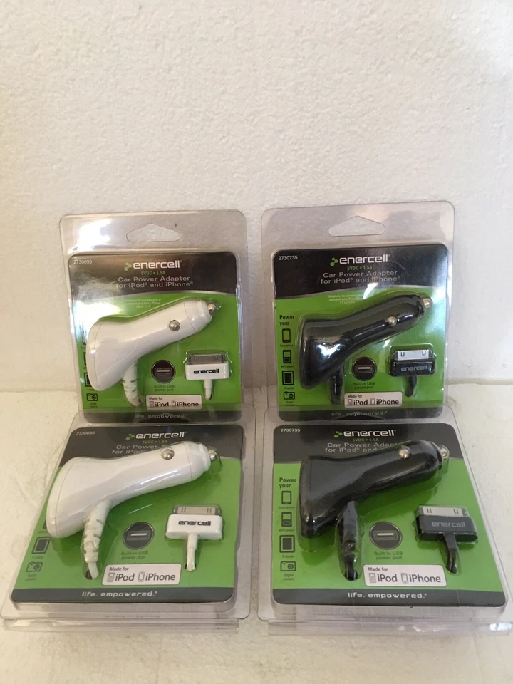 ENERCELL Car Power Adapter for iPod and iPhone 2730695 - Image 3 of 3