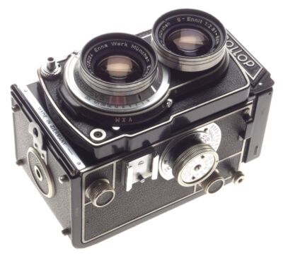 Lipca rollop automatic tlr film camera enna ennit 1:2.8 f=8cm
