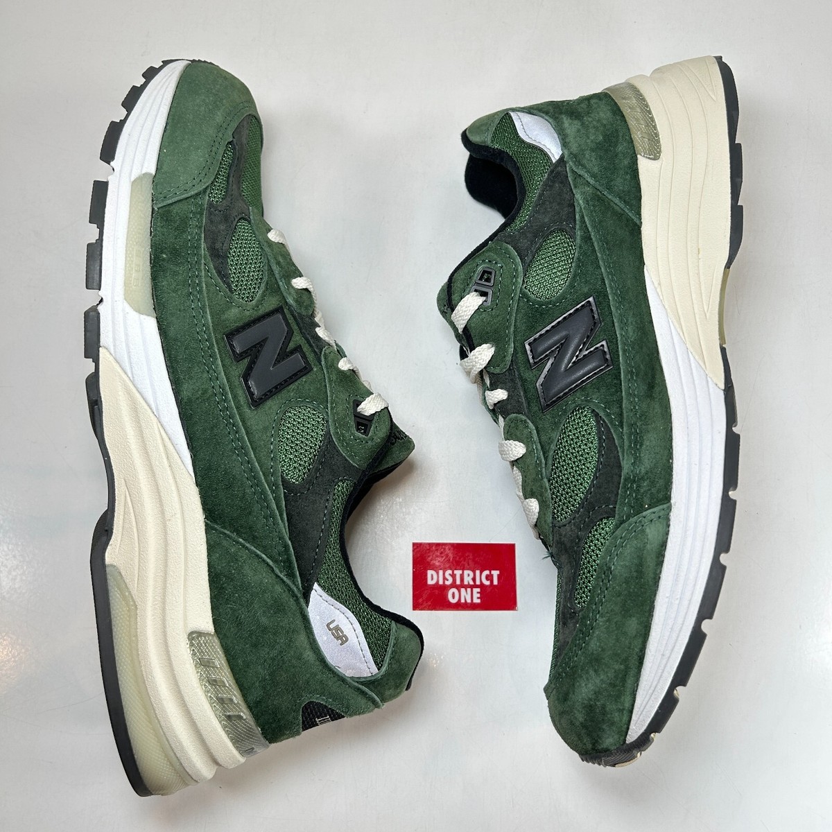 JJJJound x New Balance 992 Made In USA Mossy Green - Size JJJJound x New Balance 992 Made In USA Mossy Green - Size