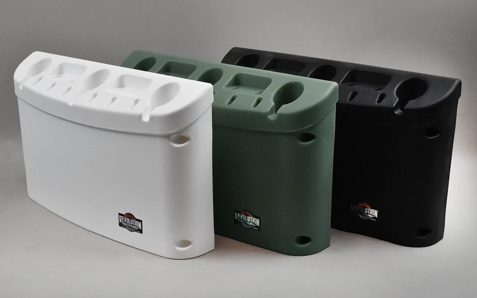 Suporte de haste RPD Pro Series "branco" - Imagem 2 de 4