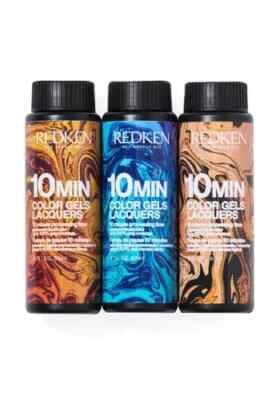 Redken Color Gels Lacquers 10 MINUTE Permanent Hair Color-  Pick your Color