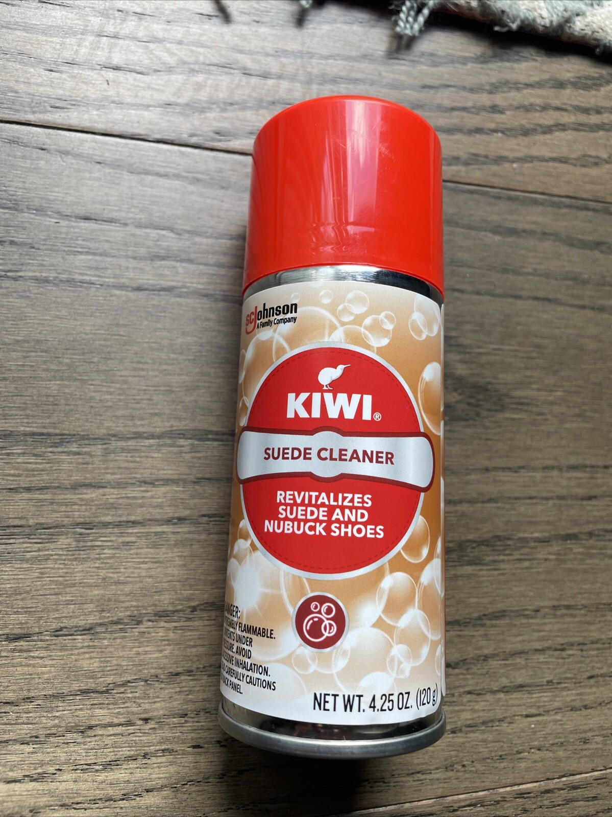 Kiwi Shoe Cleaner Für Wildleder & Nubuk – Farblos, 200 Ml, Schuhpflege & Renovator