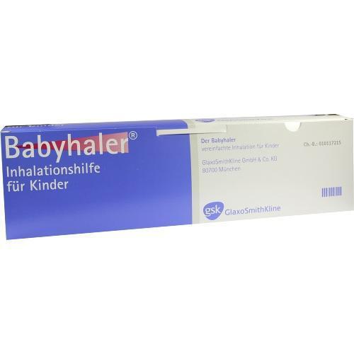 BABYHALER Inhalationshilfe f.Kinder 1 St PZN 6180233 UVP leicht beschädigt