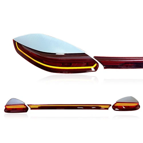 LED Rear Tail Light Upgrade 971 Style Brake Light For Porsche Panamera 2010-2016 - Bild 7 von 10