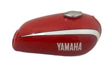 Serbatoio benzina Yamaha RD350 RD 350 in lega verniciata rossa 1973-1975 adatto per