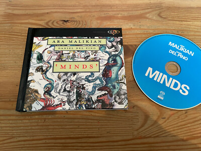 CD Klassik Ara Malikian / Da. Del Pino - Minds (5 Song) NON PROFIT Super Audio