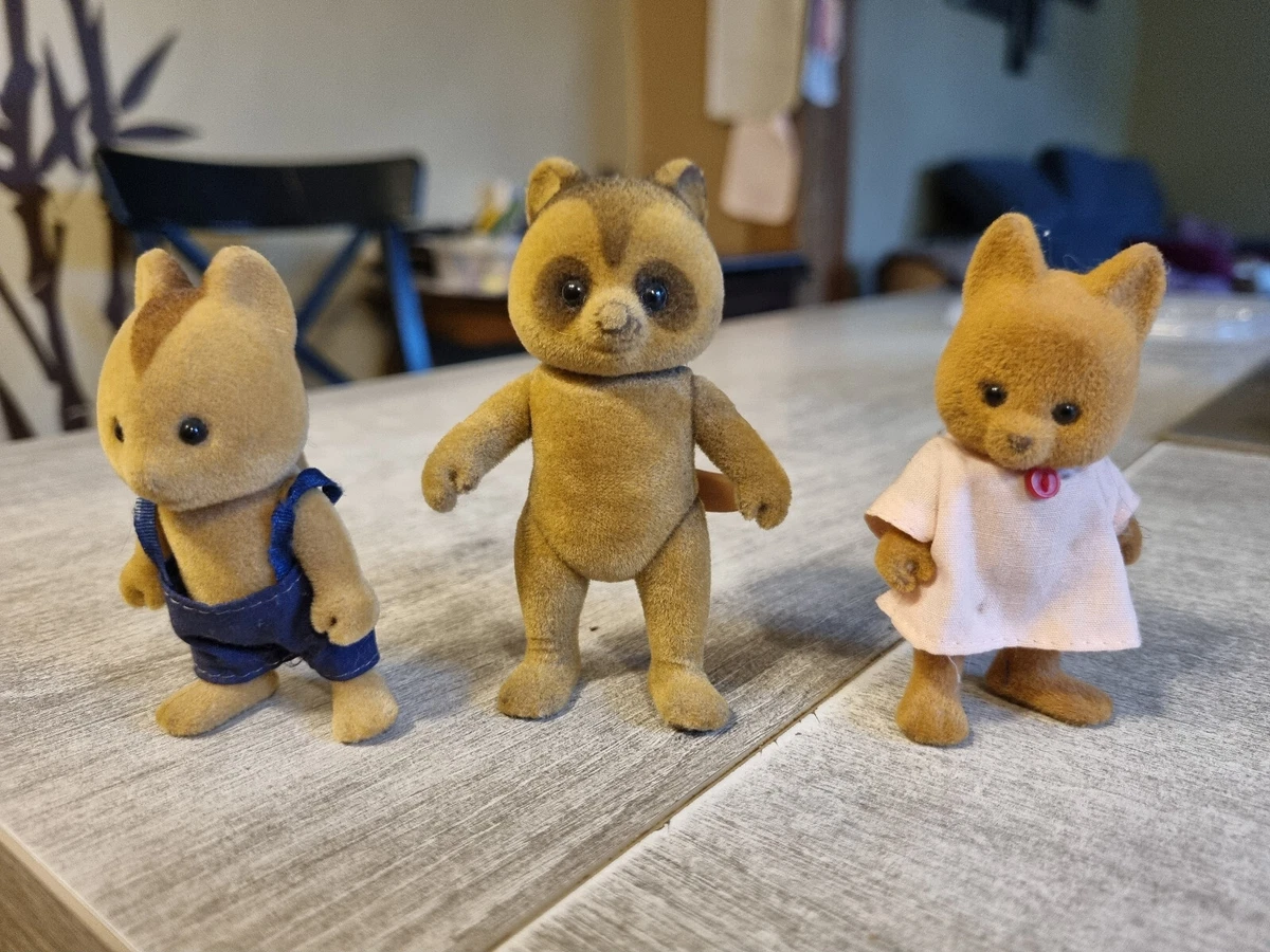 LES PETITS MALINS - FOREST FAMILIES - ANE - SYLVANIANS - BANDAI