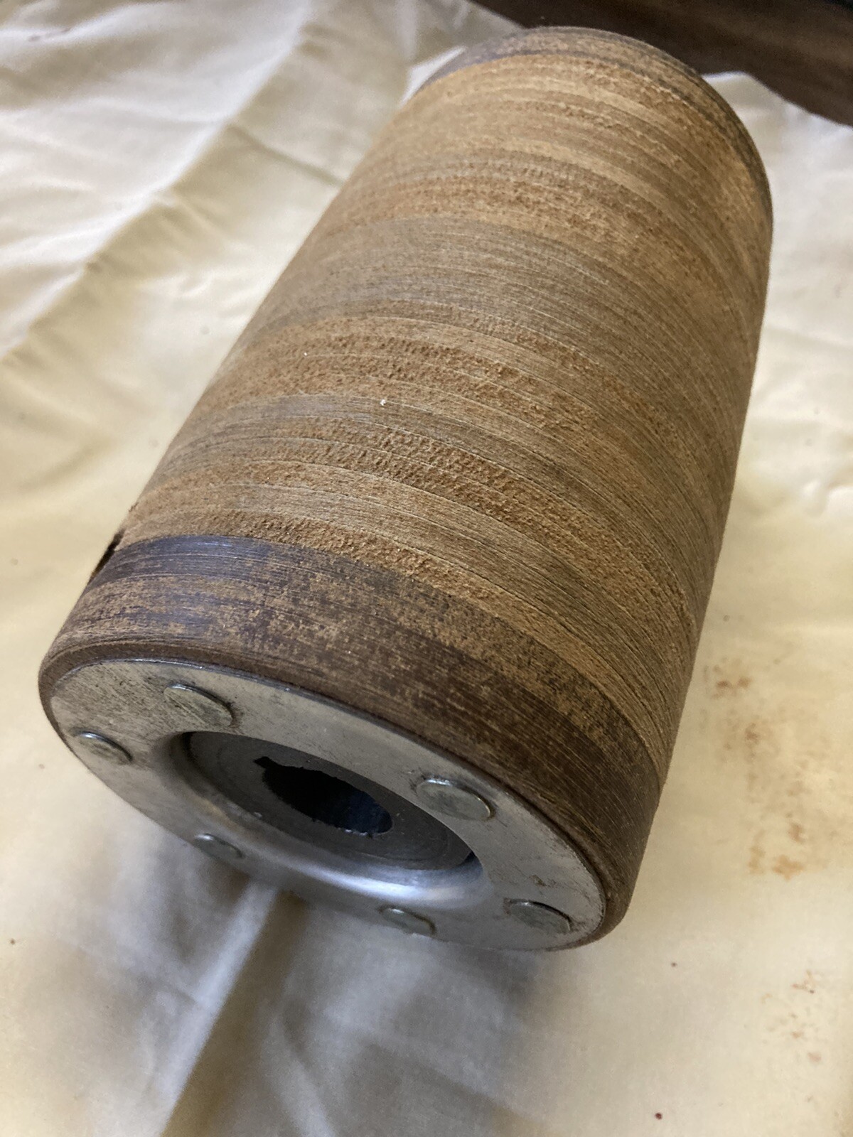 NEW FLAT BELT PAPER PULLEY 4”OD X 6 1/2” FACE X 7/8” BORE HIT & MISS ...