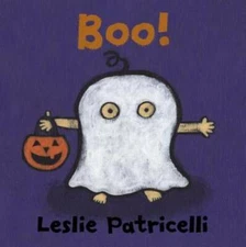 Boo! (Leslie Patricelli board books) - Board book By Patricelli, Leslie - GOOD