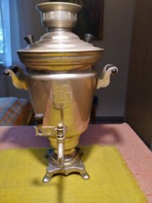 Original elektrischer russischer Samowar, sehr gut erhalen Zustand